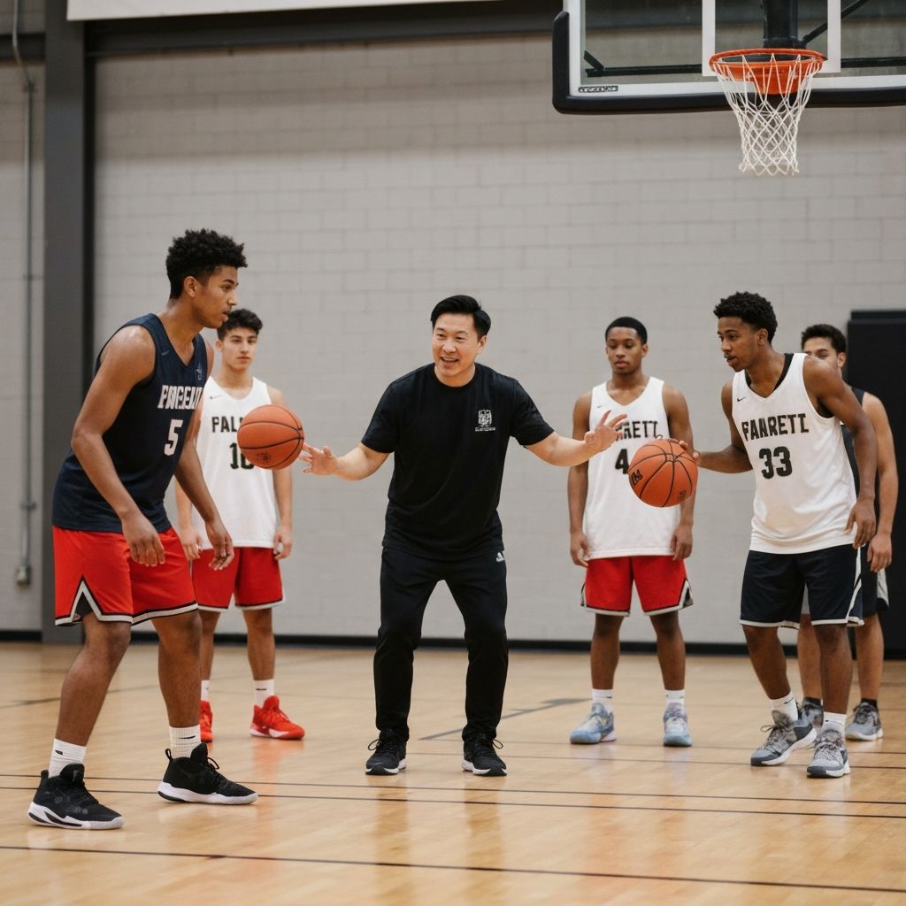 ICSAPA Community Basketball